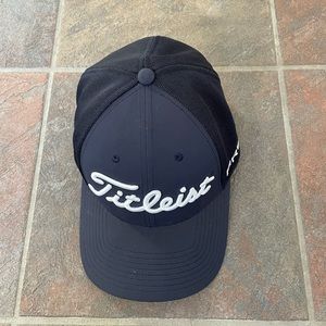 Titleist Tour Performance Mesh Blue Fitted